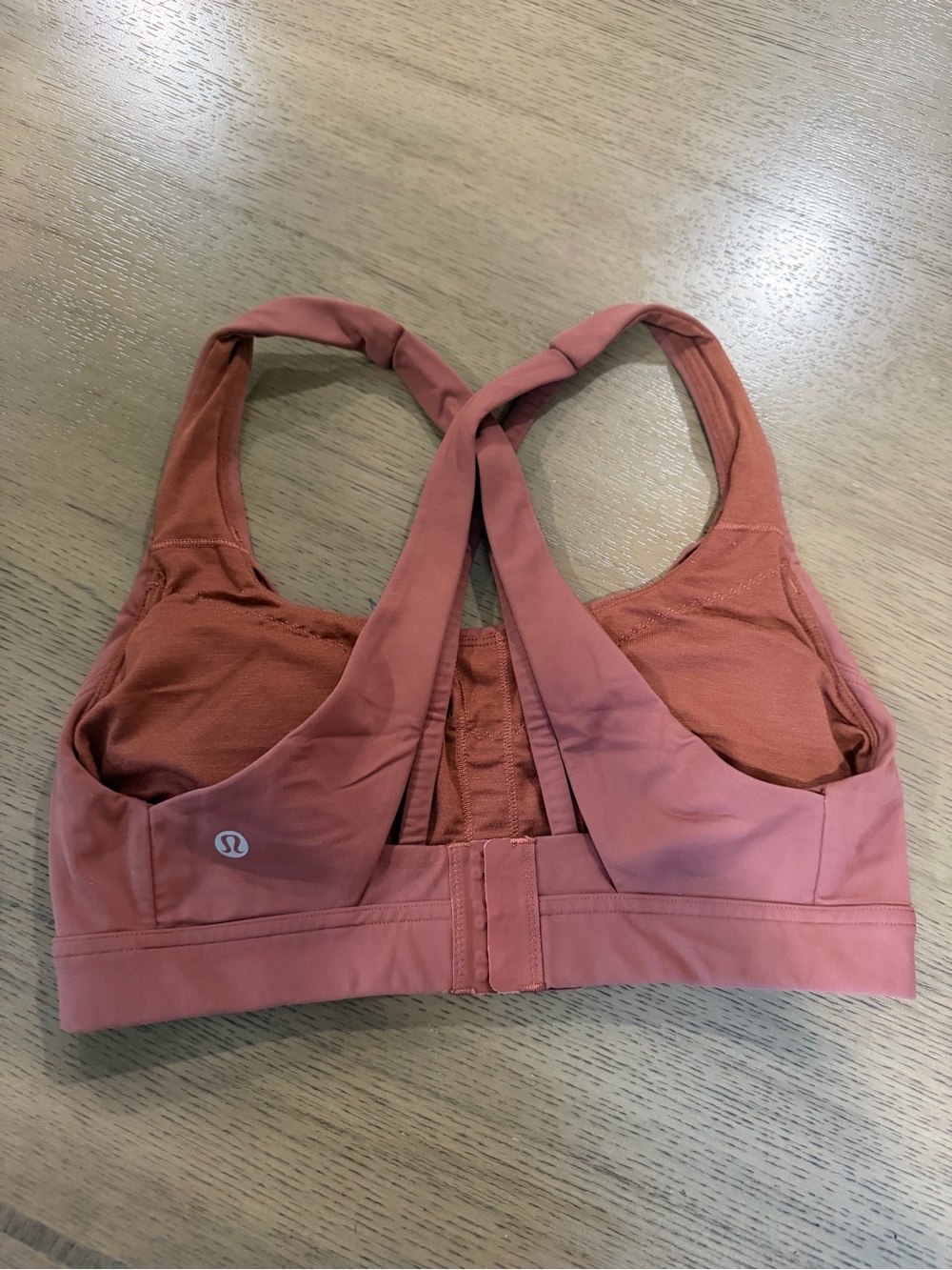 lululemon athletica Womens Rosewood Supportive Sports Bra - Crossback